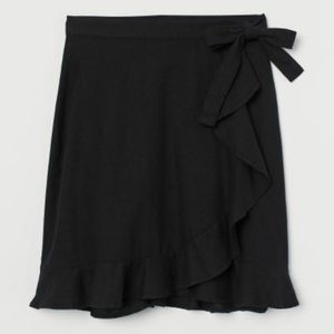 Brand new H&M tie wrap skirt